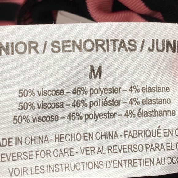 Ella Moss Khloe Striped Tie Knot Knit Tee - Picture 9 of 10